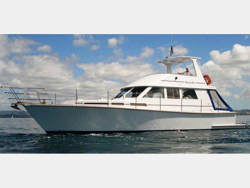 Barcarolle Luxury Charter Boat Bayswater or Downtown Auckland / Auckland & Hauraki Gulf