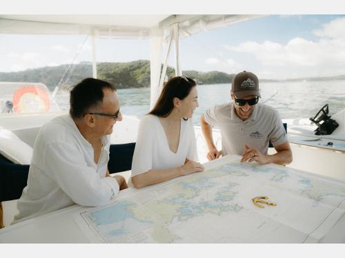 View Serenity Charter Yacht Serenity Luxury Charter Boat Paihia, Waitangi & Russell / Bay of Islands, Northland