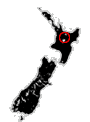 Inland North Island, North Island Lakes and Rivers, New Zealand